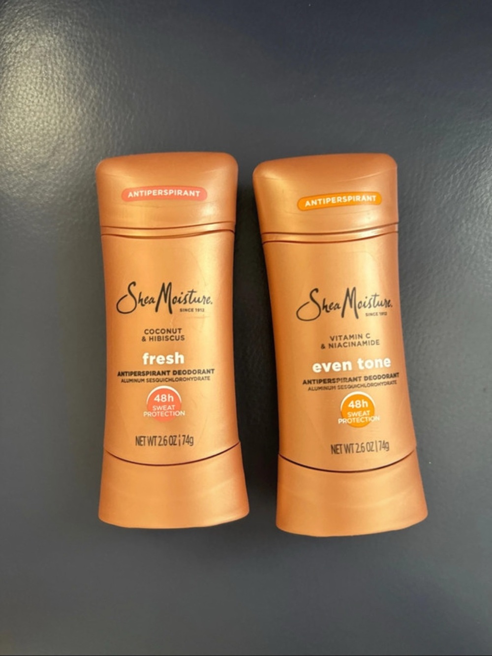 Shea Moisture Kids Antiperspirant Deodorant Sticks - Orange